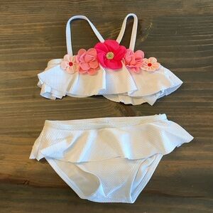 Janie and Jack baby swim suit. 18-24mos.